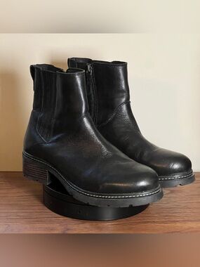 Softwalk Novato Leather Boot - US 12